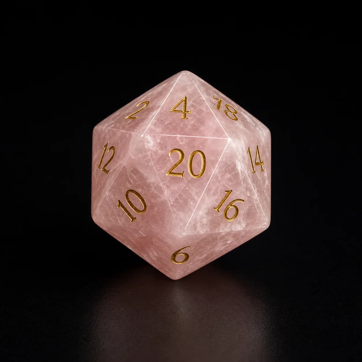 Rose Quartz gemstone dice sourcing guide